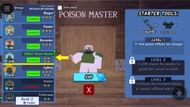 The Poison Master (Image via Roblox)